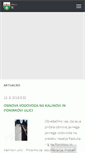 Mobile Screenshot of obcina-ig.si